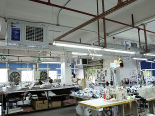 悅寶制衣工廠(chǎng)案例